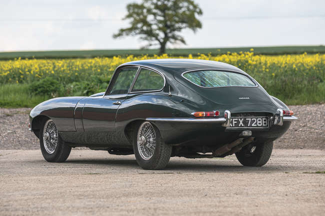 1964 Jaguar E-Type 3.8 FHC S1-Sold