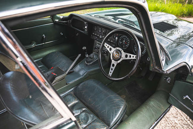 1964 Jaguar E-Type 3.8 FHC S1-Sold