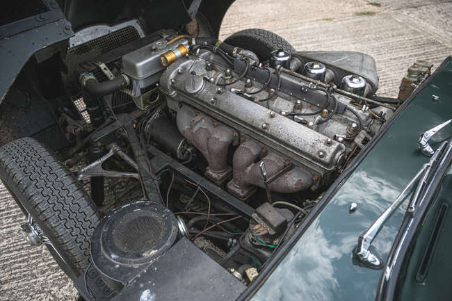 1964 Jaguar E-Type 3.8 FHC S1-Sold