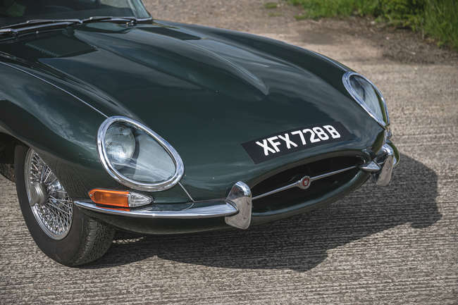 1964 Jaguar E-Type 3.8 FHC S1-Sold