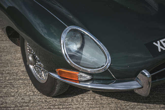 1964 Jaguar E-Type 3.8 FHC S1-Sold