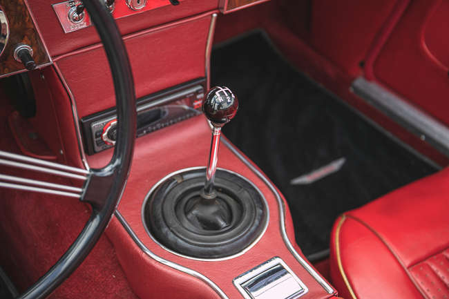 1964 Austin-Healey 3000 MkIII (Phase II) BJ8-Sold
