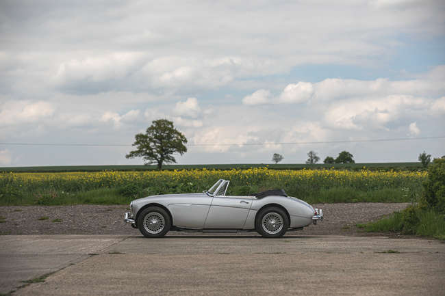 1964 Austin-Healey 3000 MkIII (Phase II) BJ8-Sold