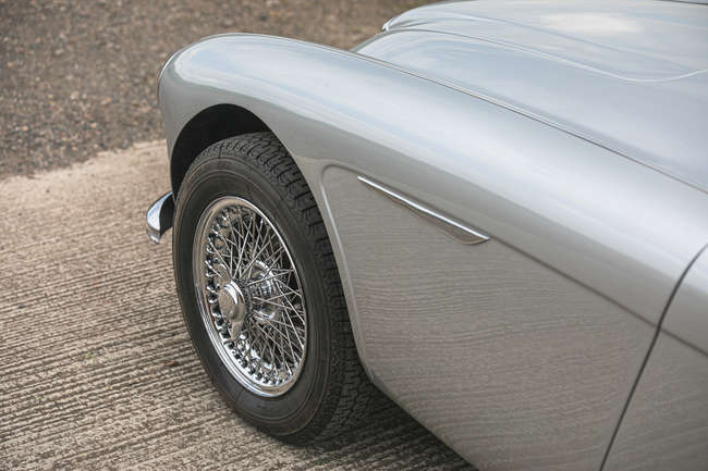 1964 Austin-Healey 3000 MkIII (Phase II) BJ8-Sold