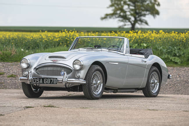 1964 Austin-Healey 3000 MkIII (Phase II) BJ8-Sold