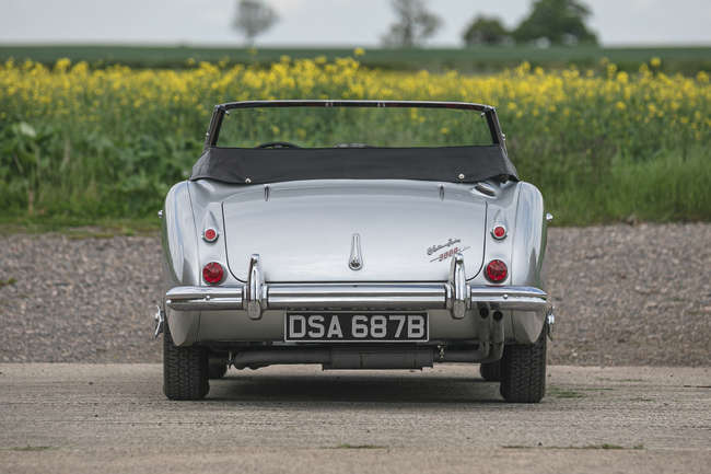 1964 Austin-Healey 3000 MkIII (Phase II) BJ8-Sold