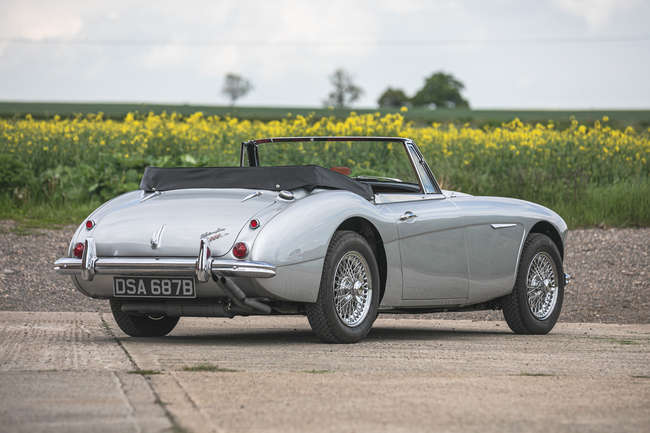1964 Austin-Healey 3000 MkIII (Phase II) BJ8-Sold