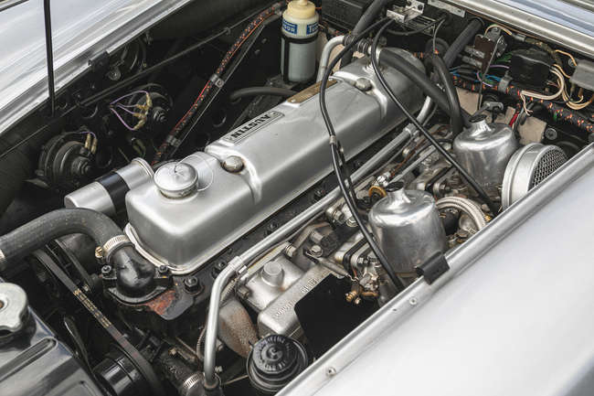1964 Austin-Healey 3000 MkIII (Phase II) BJ8-Sold