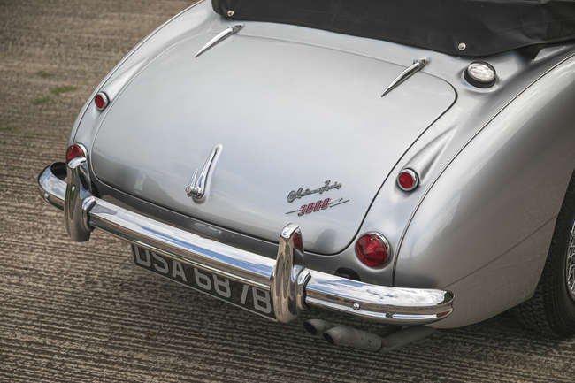 1964 Austin-Healey 3000 MkIII (Phase II) BJ8-Sold