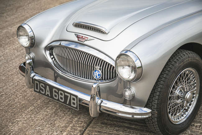 1964 Austin-Healey 3000 MkIII (Phase II) BJ8-Sold