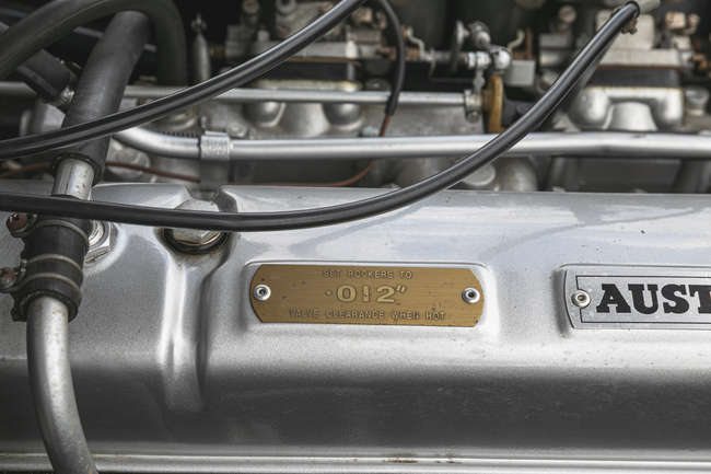 1964 Austin-Healey 3000 MkIII (Phase II) BJ8-Sold