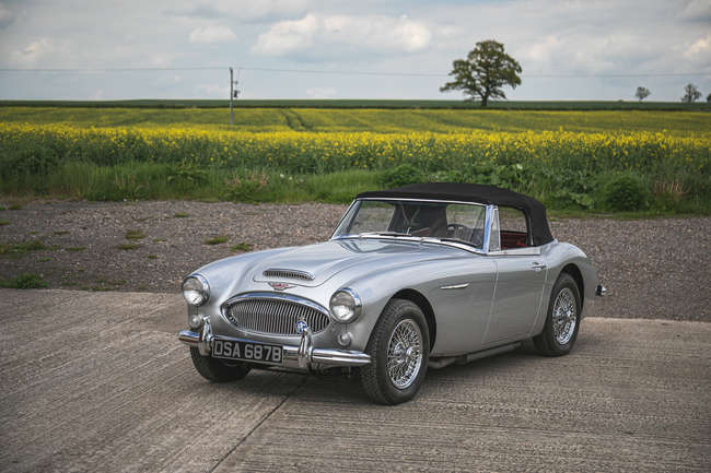1964 Austin-Healey 3000 MkIII (Phase II) BJ8-Sold