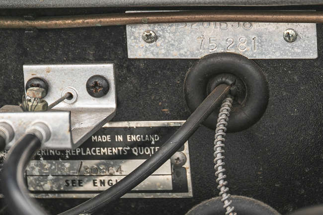 1964 Austin-Healey 3000 MkIII (Phase II) BJ8-Sold