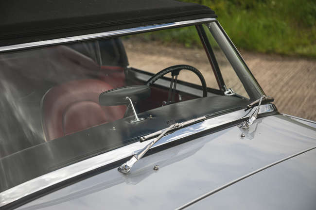 1964 Austin-Healey 3000 MkIII (Phase II) BJ8-Sold