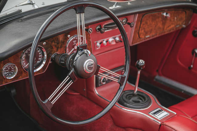 1964 Austin-Healey 3000 MkIII (Phase II) BJ8-Sold