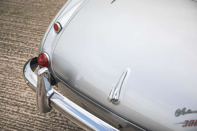 1964 Austin-Healey 3000 MkIII (Phase II) BJ8-Sold