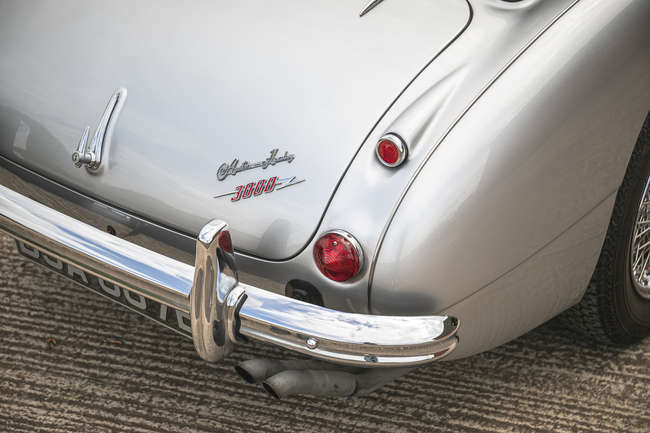 1964 Austin-Healey 3000 MkIII (Phase II) BJ8-Sold