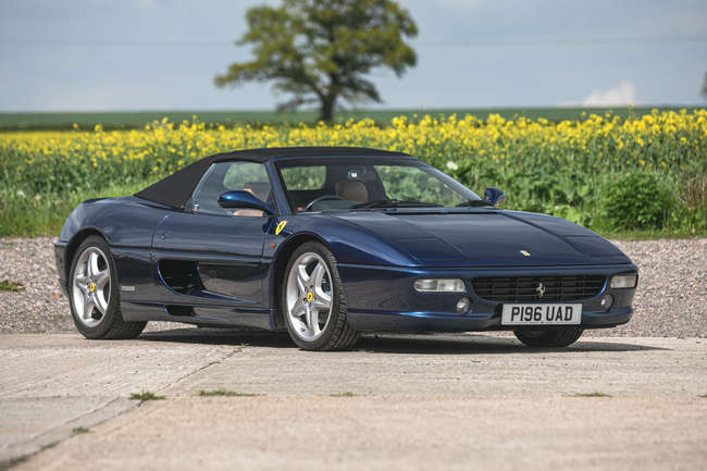 Iconic Auctioneers | 1997 Ferrari F355 Spyder (Manual)-Sold