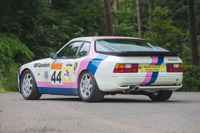 Iconic Auctioneers | 1988 Porsche 944 Turbo SE Race Car - Ex-Tiff