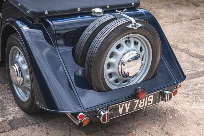 1939 Morgan 4/4 Series 1 'Flat Rad' (1098cc Climax Engine)-Sold