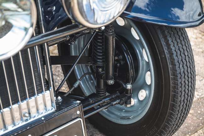 1939 Morgan 4/4 Series 1 'Flat Rad' (1098cc Climax Engine)-Sold