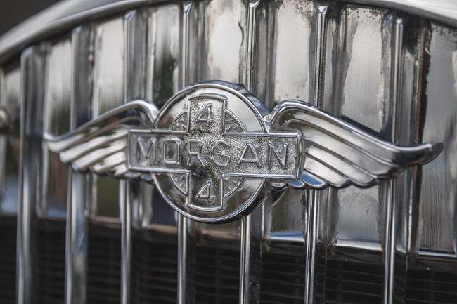 1939 Morgan 4/4 Series 1 'Flat Rad' (1098cc Climax Engine)-Sold