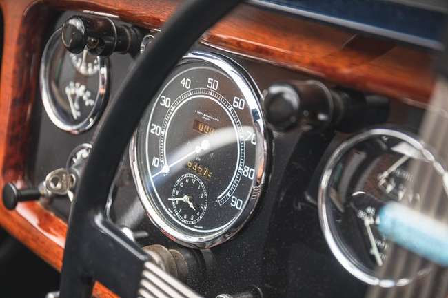 1939 Morgan 4/4 Series 1 'Flat Rad' (1098cc Climax Engine)-Sold
