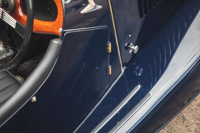 1939 Morgan 4/4 Series 1 'Flat Rad' (1098cc Climax Engine)-Sold