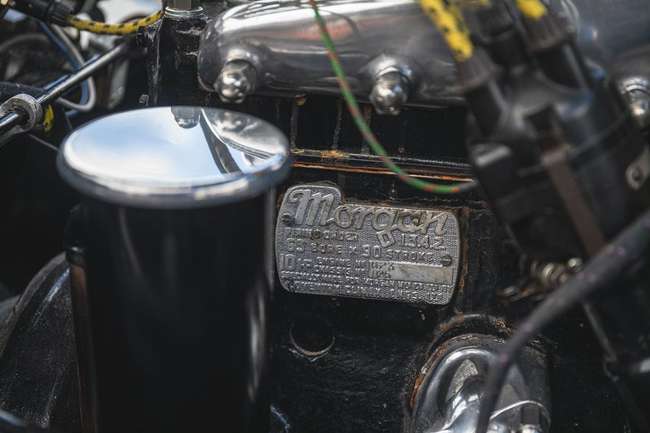 1939 Morgan 4/4 Series 1 'Flat Rad' (1098cc Climax Engine)-Sold