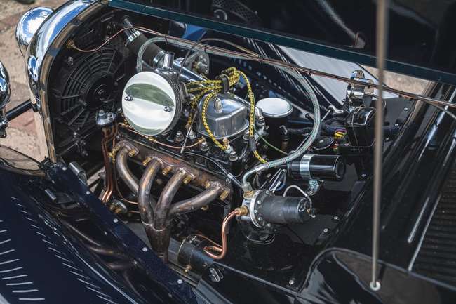 1939 Morgan 4/4 Series 1 'Flat Rad' (1098cc Climax Engine)-Sold