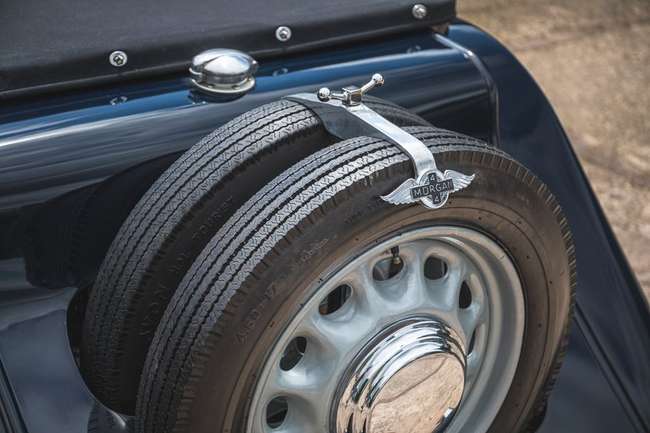1939 Morgan 4/4 Series 1 'Flat Rad' (1098cc Climax Engine)-Sold
