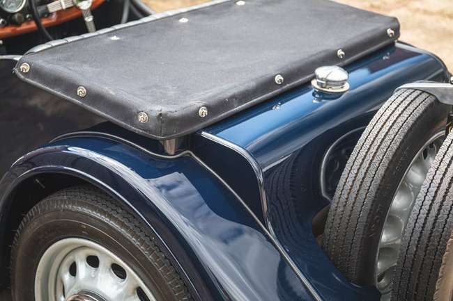 1939 Morgan 4/4 Series 1 'Flat Rad' (1098cc Climax Engine)-Sold