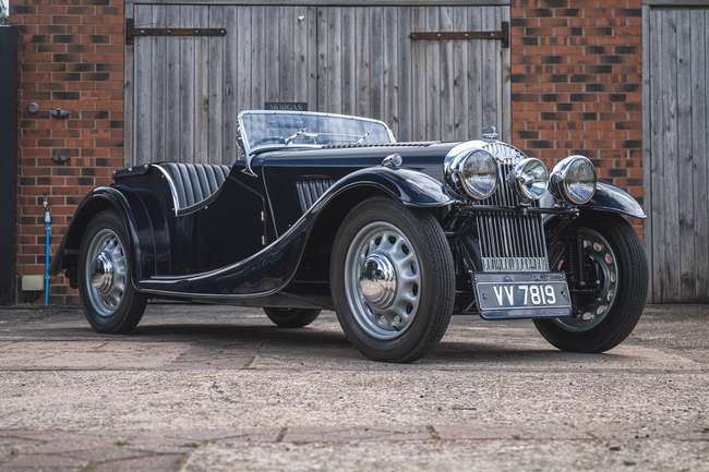 1939 Morgan 4/4 Series 1 'Flat Rad' (1098cc Climax Engine)-Sold