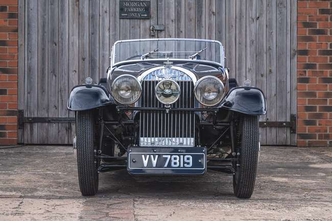 1939 Morgan 4/4 Series 1 'Flat Rad' (1098cc Climax Engine)-Sold