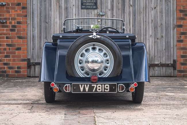 1939 Morgan 4/4 Series 1 'Flat Rad' (1098cc Climax Engine)-Sold