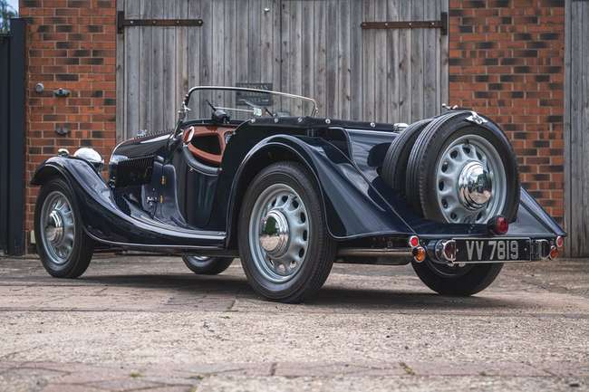 1939 Morgan 4/4 Series 1 'Flat Rad' (1098cc Climax Engine)-Sold