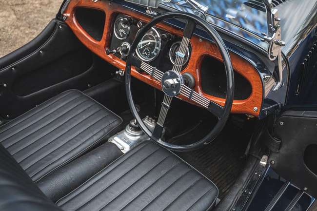 1939 Morgan 4/4 Series 1 'Flat Rad' (1098cc Climax Engine)-Sold