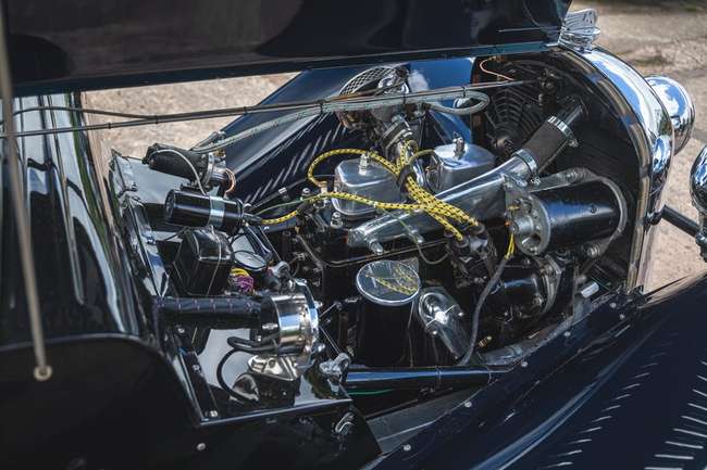 1939 Morgan 4/4 Series 1 'Flat Rad' (1098cc Climax Engine)-Sold