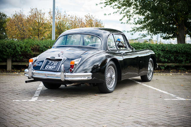 1960 Jaguar XK150 SE 3.4 FHC-Sold