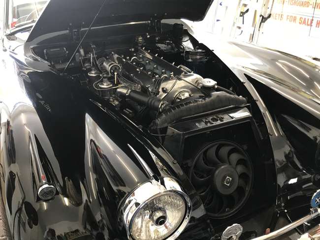 1960 Jaguar XK150 SE 3.4 FHC-Sold
