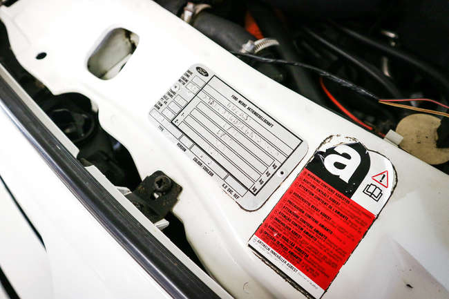 1987 Ford Sierra RS Cosworth-Sold