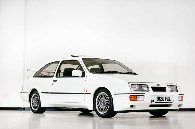 1987 Ford Sierra RS Cosworth-Sold