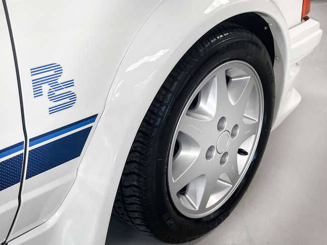 1985 Ford Escort RS Turbo S1-Sold