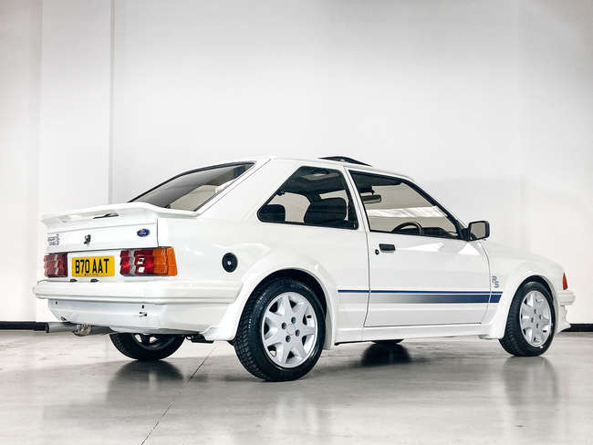 1985 Ford Escort RS Turbo S1-Sold