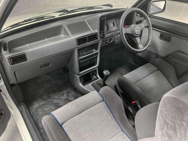 1985 Ford Escort RS Turbo S1-Sold