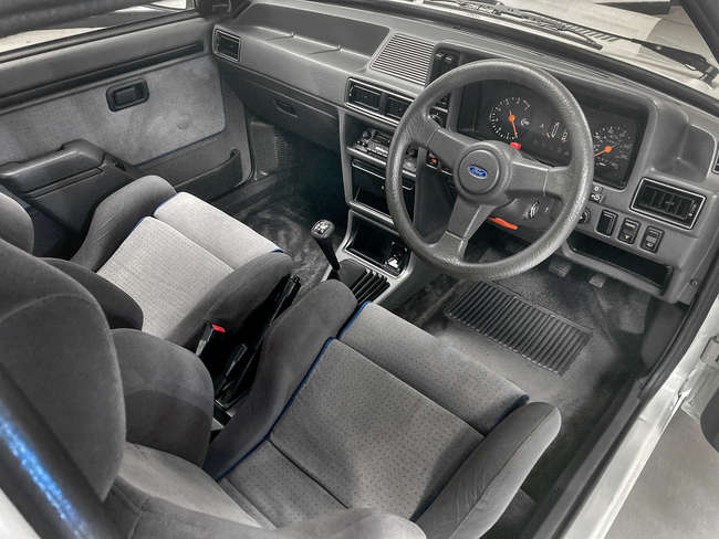 1985 Ford Escort RS Turbo S1-Sold
