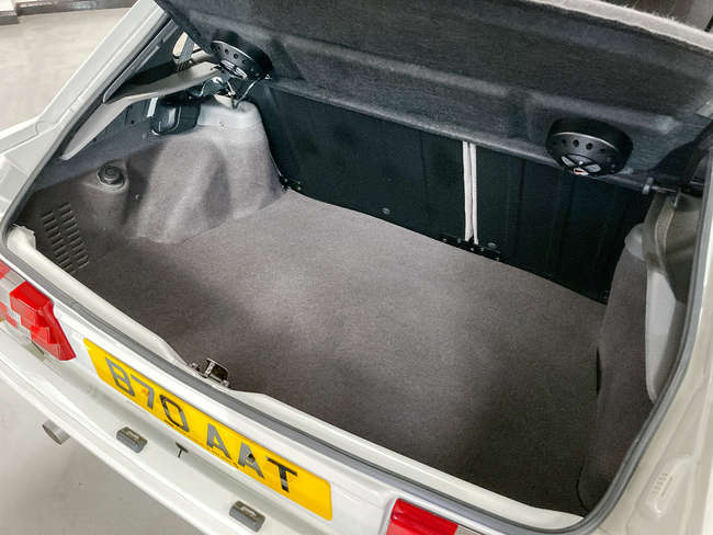 1985 Ford Escort RS Turbo S1-Sold
