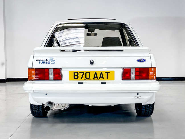 1985 Ford Escort RS Turbo S1-Sold
