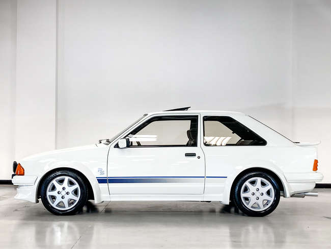 1985 Ford Escort RS Turbo S1-Sold
