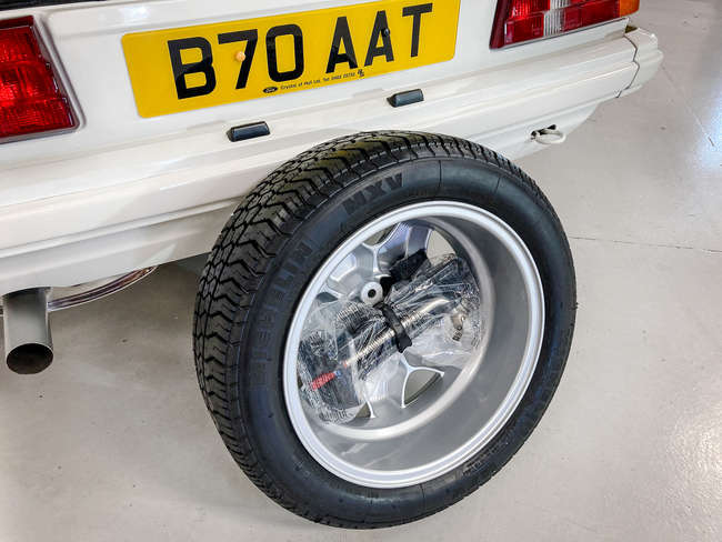 1985 Ford Escort RS Turbo S1-Sold